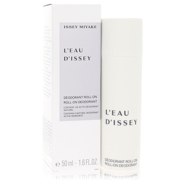 L'EAU D'ISSEY (issey Miyake) by Issey Miyake Roll On Deodorant 1.6 oz for Women