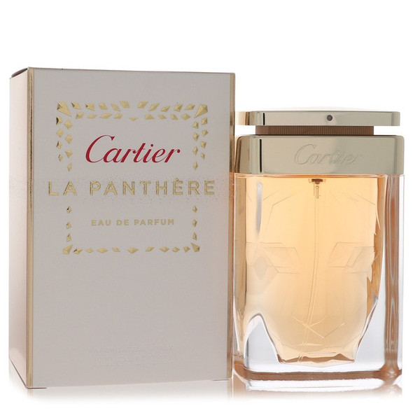 Cartier La Panthere by Cartier Eau De Parfum Spray 2.5 oz for Women - 565195