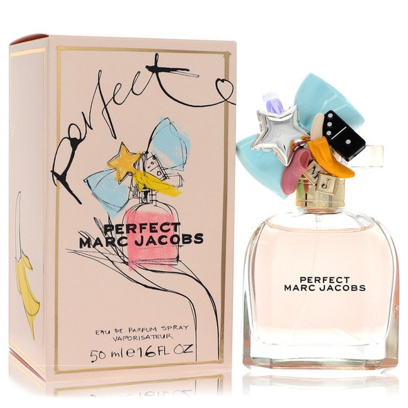 Marc Jacobs Perfect by Marc Jacobs Eau De Parfum Spray 1.6 oz for Women