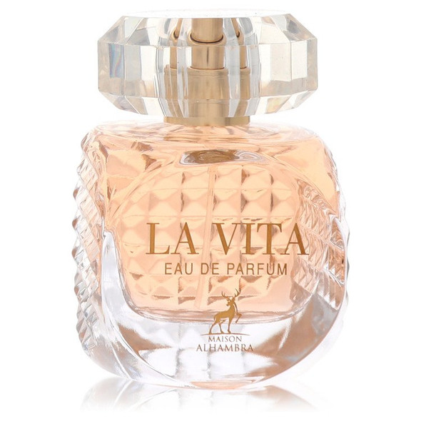 La Vita by Maison Alhambra Eau De Parfum Spray (Unboxed) 3.4 oz for Women