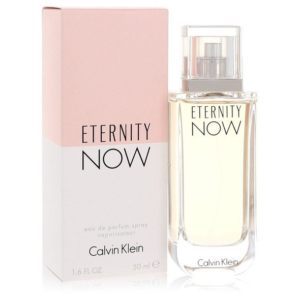 Eternity Now by Calvin Klein Eau De Parfum Spray 1.7 oz for Women