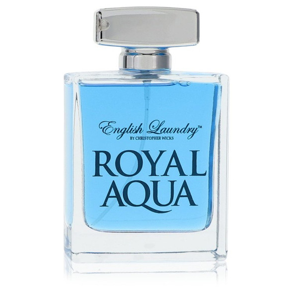 Royal Aqua by English Laundry Eau De Toilette Spray (unboxed) 3.4 oz for Men