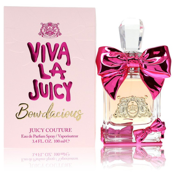 Viva La Juicy Bowdacious by Juicy Couture Eau De Parfum Spray 3.4 oz for Women