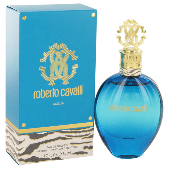 Roberto Cavalli Acqua by Roberto Cavalli Eau De Toilette Spray 1.7 oz for Women