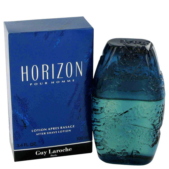 Horizon by Guy Laroche After Shave Lotion 3.4 oz for Men