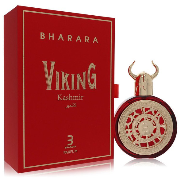 Bharara Viking Kashmir by Bharara Beauty Eau De Parfum Spray 3.4 oz for Men