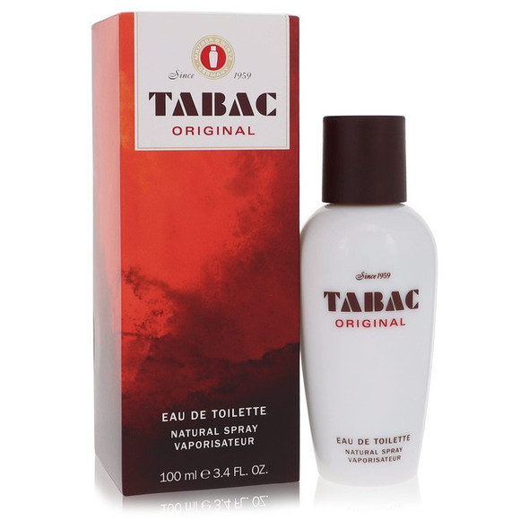 Tabac by Maurer & Wirtz After Shave Lotion (Unboxed) 3.4 oz for Men