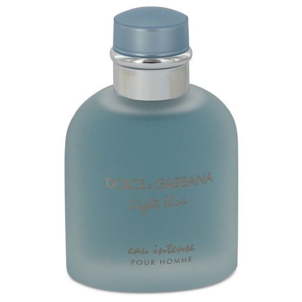 Light Blue Eau Intense by Dolce & Gabbana Eau De Parfum Spray (Tester) 3.3 oz for Men