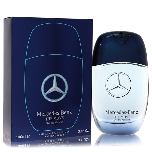 Mercedes Benz The Move Live The Moment by Mercedes Benz Eau De Parfum Spray 3.4 oz for Men