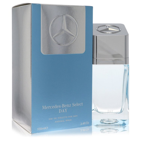 Mercedes Benz Select Day by Mercedes Benz Eau De Toilette Spray 3.4 oz for Men