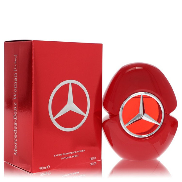 Mercedes Benz Woman In Red by Mercedes Benz Eau De Parfum Spray 3 oz for Women