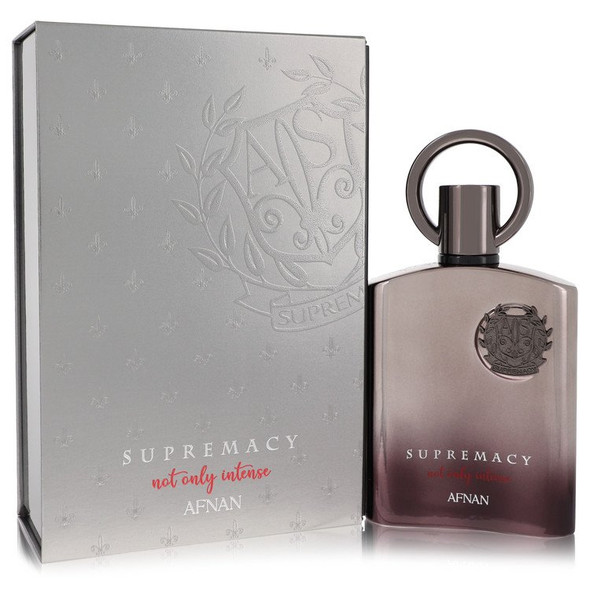 Afnan Supremacy Not Only Intense by Afnan Extrait De Parfum Spray (Unboxed) 5 oz for Men