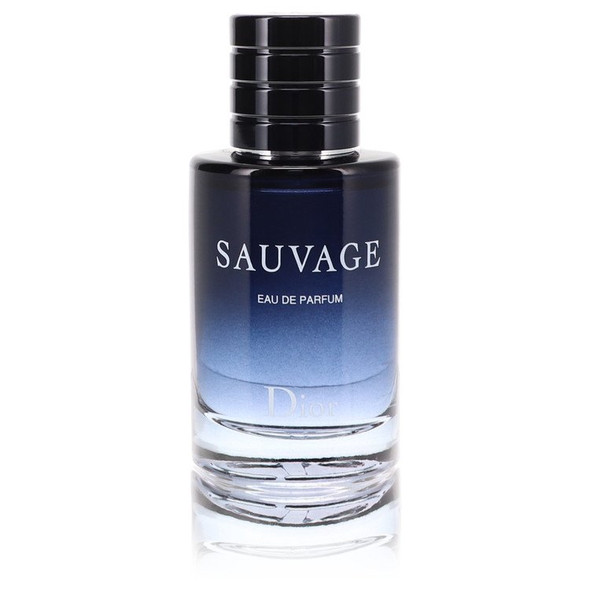 Sauvage by Christian Dior Eau De Parfum Spray (unboxed) 2 oz for Men
