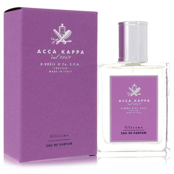Glicine by Acca Kappa Eau De Parfum Spray (Unboxed) 3.3 oz for Women