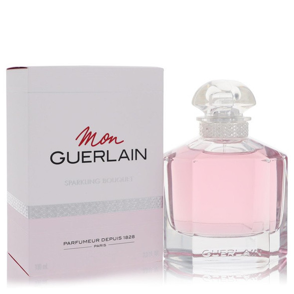 Mon Guerlain Sparkling Bouquet by Guerlain Eau De Parfum Spray (Unboxed) 3.4 oz for Women