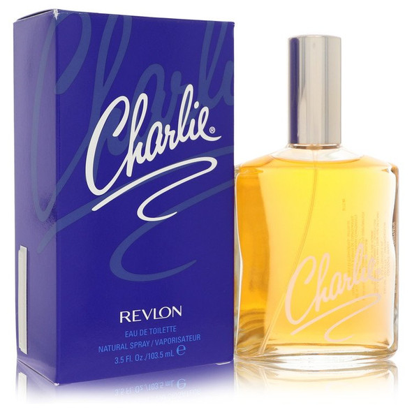 Charlie by Revlon Eau De Toilette / Cologne Spray (Unboxed) 3.4 oz for Women