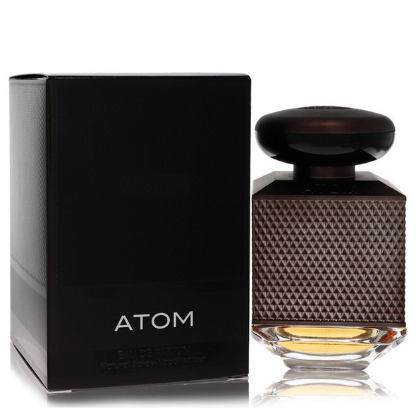 Fragrance World Atom Grey by Fragrance World Eau De Parfum Spray 3.4 oz for Men
