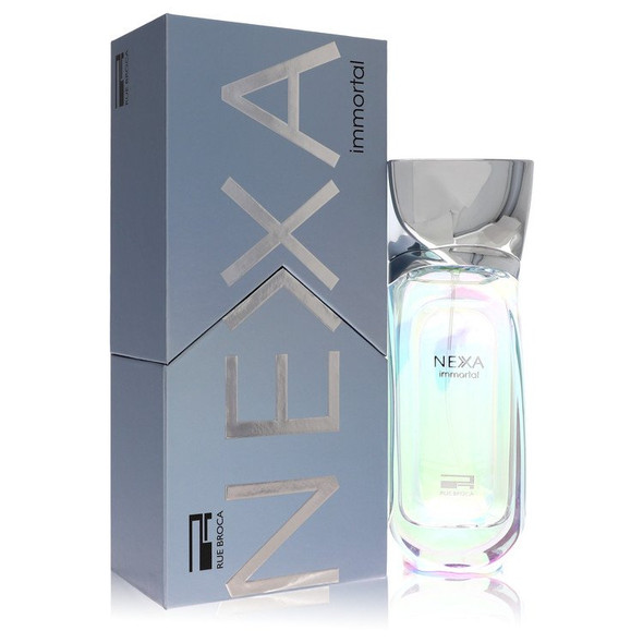 Rue Broca Nexa Immortal by Rue Broca Eau De Parfum Spray (Unisex) 3.4 oz for Men