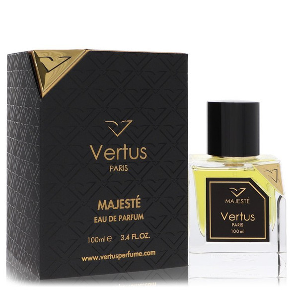 Vertus Majeste by Vertus Eau De Parfum Spray (Unisex) 3.4 oz for Women