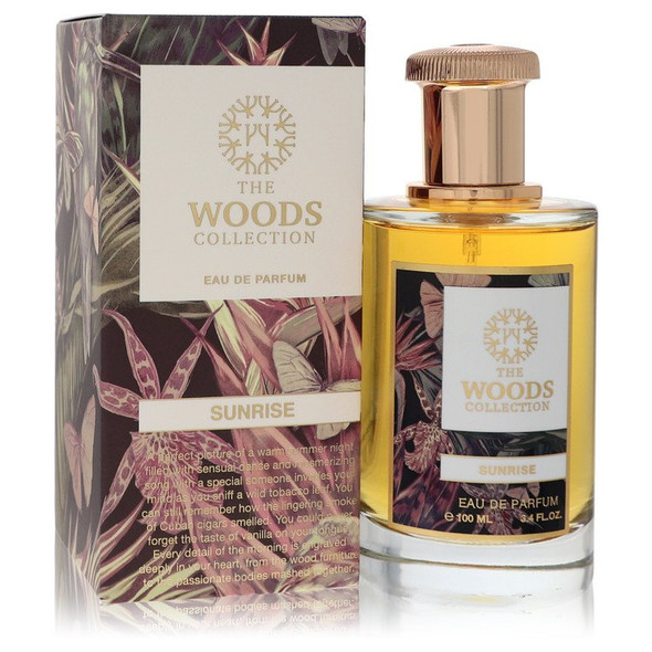 The Woods Collection Sunrise by The Woods Collection Eau De Parfum Spray (Unisex) 3.4 oz for Men