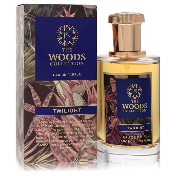 The Woods Collection Twilight by The Woods Collection Eau De Parfum Spray (Unisex) 3.4 oz for Men