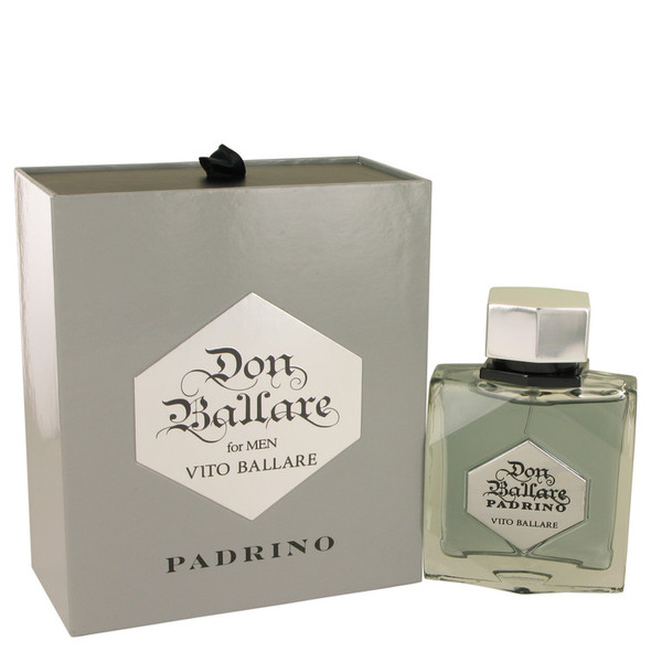 Don Ballare Padrino by Vito Ballare Eau De Toilette Spray 3.3 oz for Men