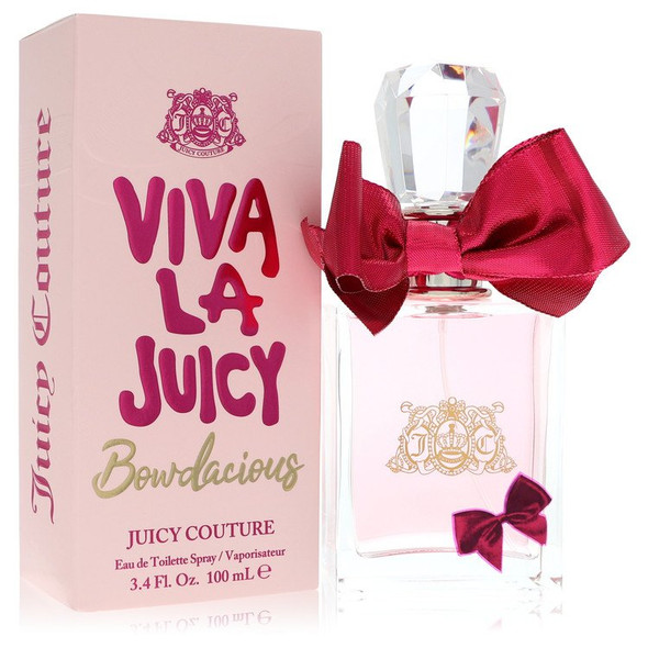 Viva La Juicy Bowdacious by Juicy Couture Eau De Toilette Spray 3.4 oz for Women