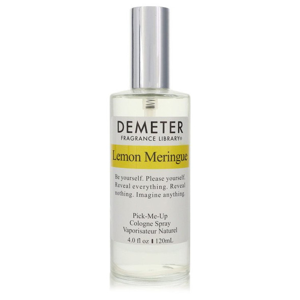 Demeter Lemon Meringue by Demeter Cologne Spray (Unisex Unboxed) 4 oz for Women