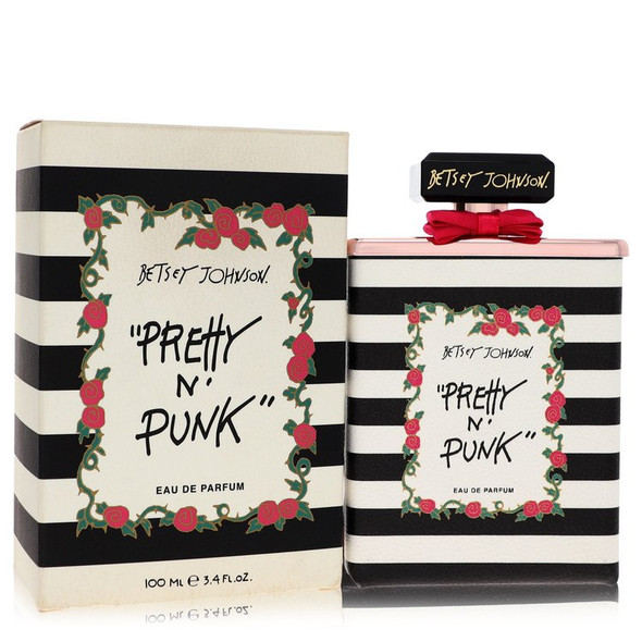 Pretty N' Punk by Betsey Johnson Eau De Parfum Spray 3.4 oz  for Women