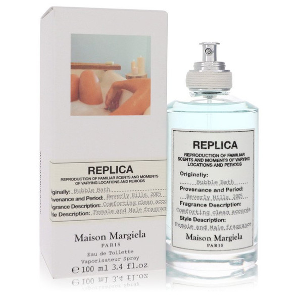 Replica Bubble Bath by Maison Margiela Eau De Toilette Spray (Unisex) 1 oz for Women