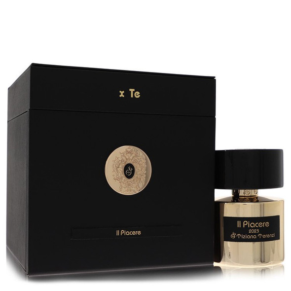 Tiziana Terenzi II Piacere by Tiziana Terenzi Extrait De Parfum Spray (Unisex) Anniversary Collection 3.4 oz for Men