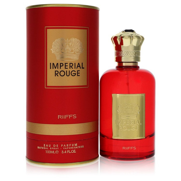 Riiffs Imperial Rouge by Riiffs Eau De Parfum Spray (Unboxed) 3.4 oz for Women