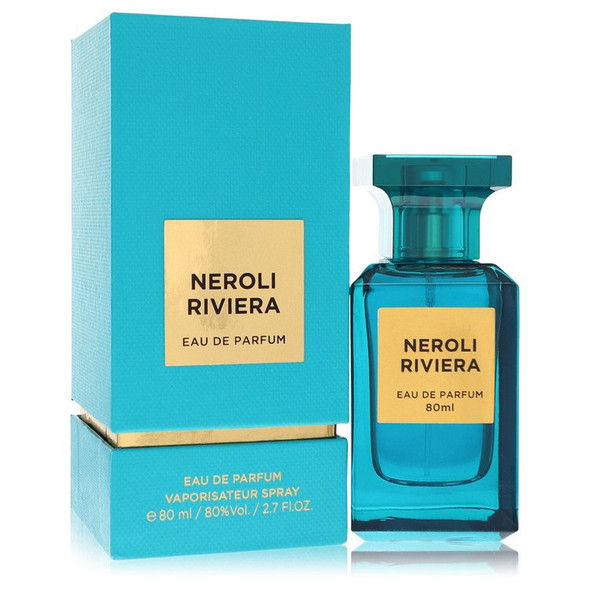Neroli Riviera by Fragrance World Eau De Parfum Spray (Unisex) 2.7 oz for Men