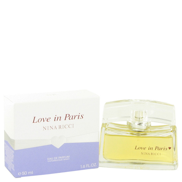 Love In Paris by Nina Ricci Eau De Parfum Spray 1.7 oz for Women