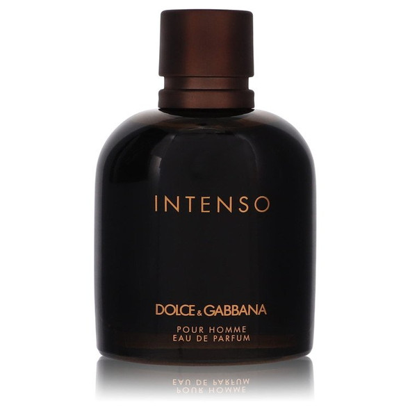 Dolce & Gabbana Intenso by Dolce & Gabbana Eau De Parfum Spray (unboxed) 4.2 oz for Men