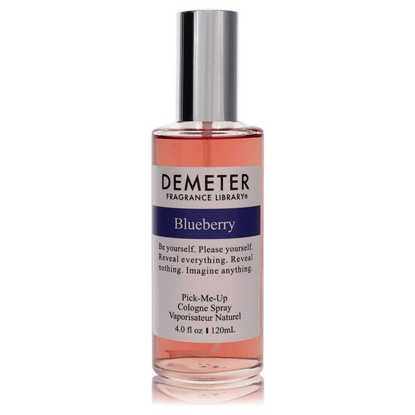 Demeter Blueberry by Demeter Cologne Spray (unboxed) 4 oz for Women