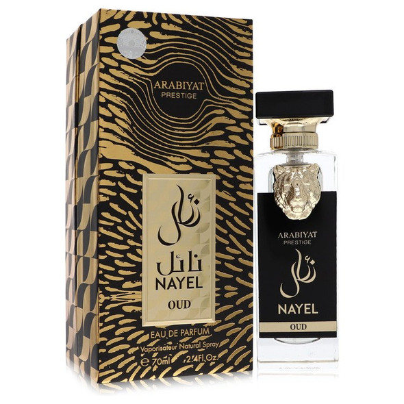 Arabiyat Prestige Nayel Oud by Arabiyat Prestige Eau De Parfum Spray (Unisex Unboxed) 2.4 oz for Men