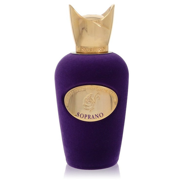 Sospiro Soprano by Sospiro Eau De Parfum Spray (Unisex Unboxed) 3.4 oz for Women