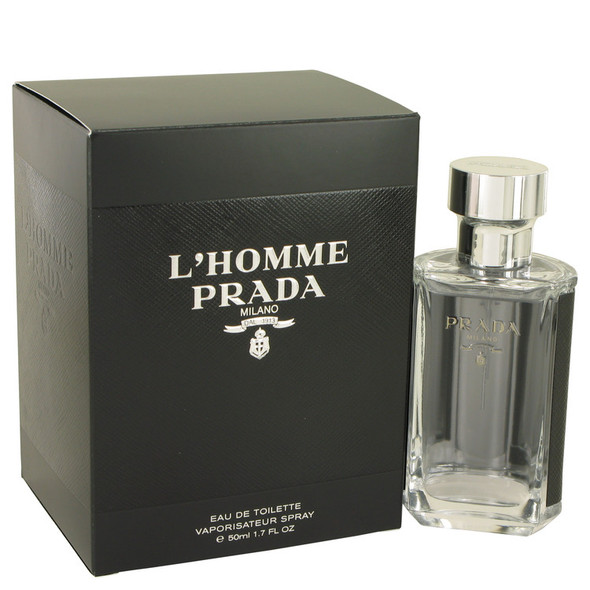 Prada L'homme by Prada Eau De Toilette Spray 1.7 oz for Men