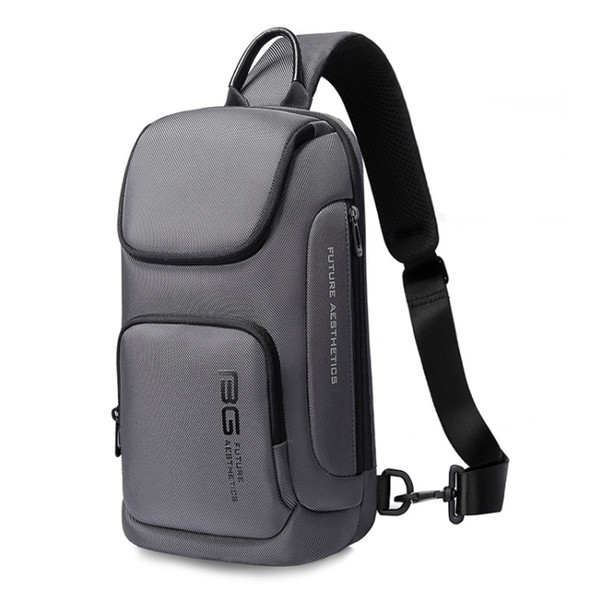 Bange BG-7565 Men Oxford Cloth Waterproof Anti-theft Crossbody Chest Bag, Size: 34 x 17.5 x 11cm