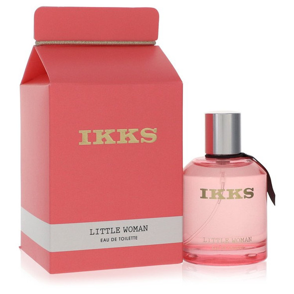 Ikks Little Woman by Ikks Eau De Toilette Spray (Unboxed) 1.69 oz for Women