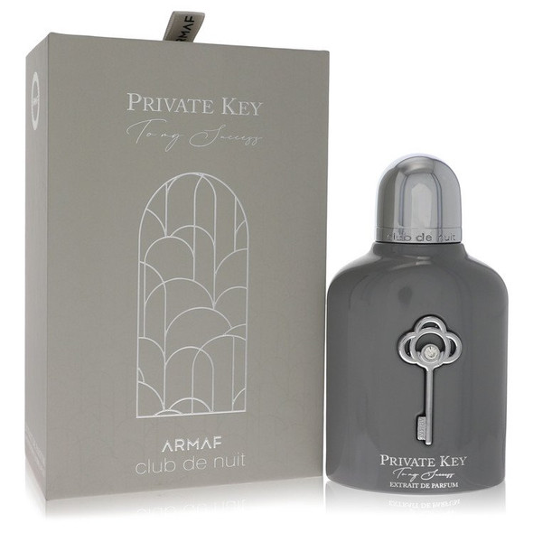 Club De Nuit Private Key To My Success by Armaf Extrait De Parfum Spray (Unisex) 3.4 oz for Men