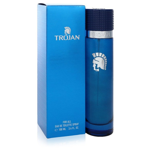 Trojan For All by Trojan Eau De Toilette Spray (Unisex) 1.7 oz for Men