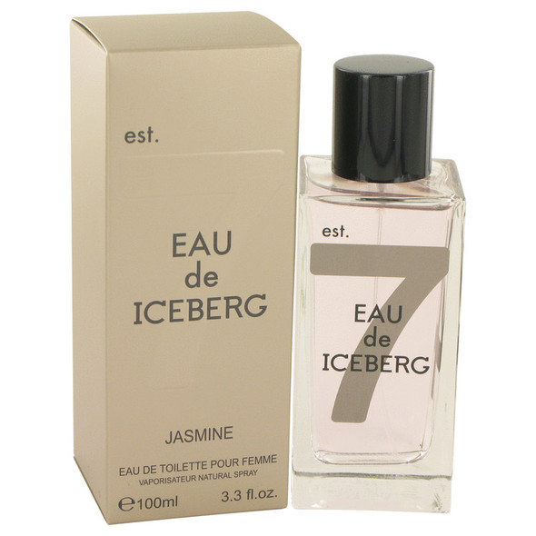 Eau De Iceberg Jasmine by Iceberg Eau De Toilette Spray 3.3 oz for Women