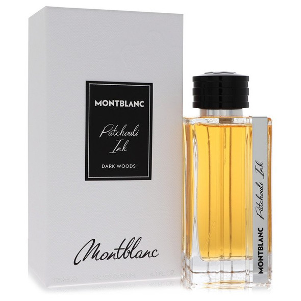 Montblanc Patchouli Ink by Mont Blanc Eau De Parfum Spray 4.2 oz for Men