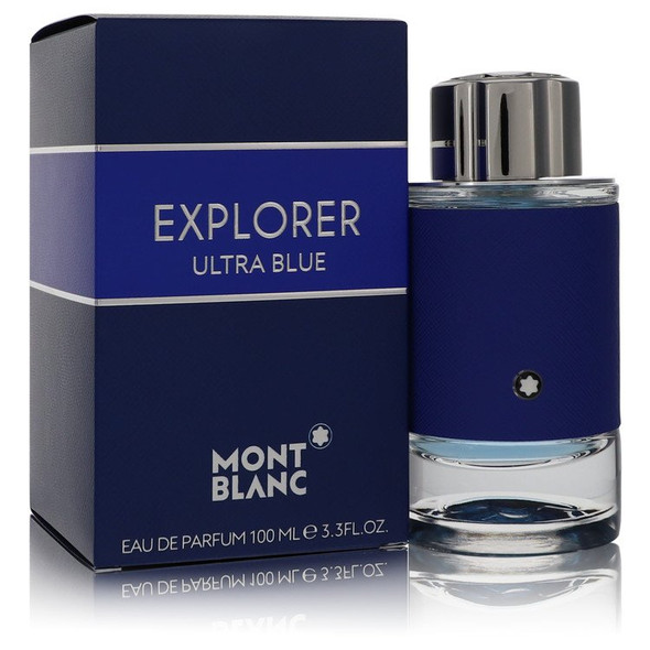 Montblanc Explorer Ultra Blue by Mont Blanc Eau De Parfum Spray 6.7 oz for Men