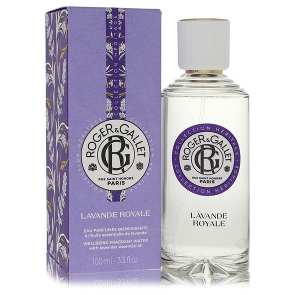 Roger & Gallet Lavande Royale by Roger & Gallet Eau Fraiche Spray (Unisex) 3.3 oz for Women