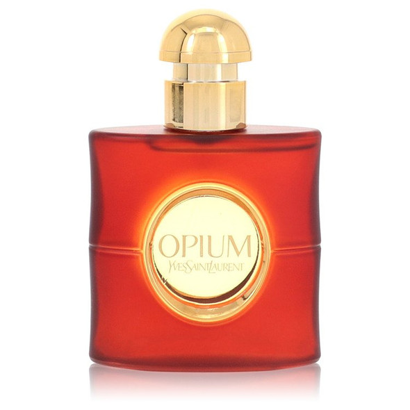 Opium by Yves Saint Laurent Eau De Toilette Spray (New Packaging unboxed) 1 oz for Women