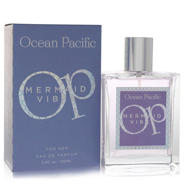 Ocean Pacific Mermaid Vibes by Ocean Pacific Eau De Parfum Spray 3.4 oz for Women