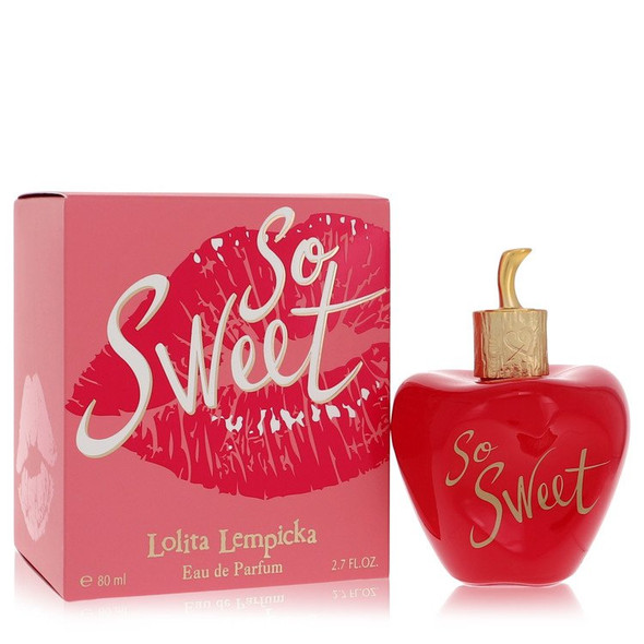 So Sweet Lolita Lempicka by Lolita Lempicka Eau De Parfum Spray 1.7 oz for Women